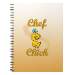 Chef-Chick Anteckningsbok
