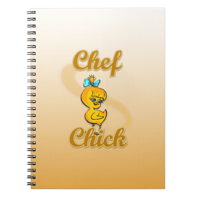 Chef-Chick Anteckningsbok (Framsidan)