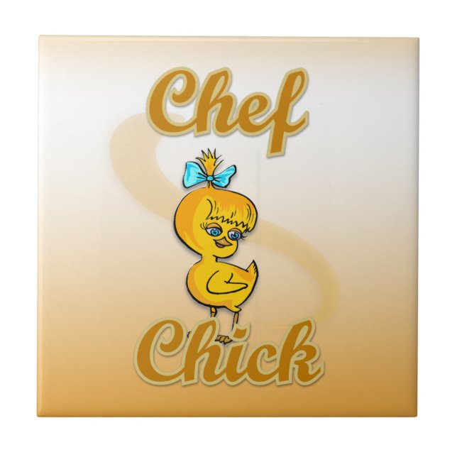 Chef-Chick Kakelplatta (Framsidan)