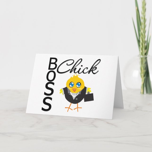 Chef Chick Kort (Framsida)