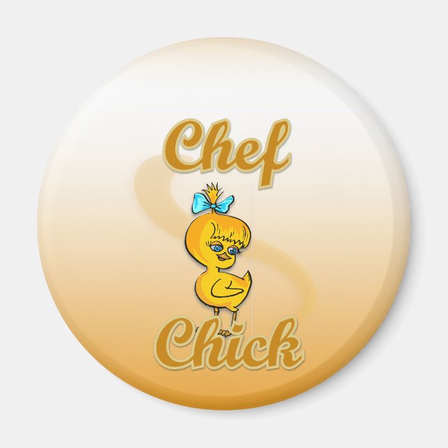 Chef-Chick Magnet (Framsidan)