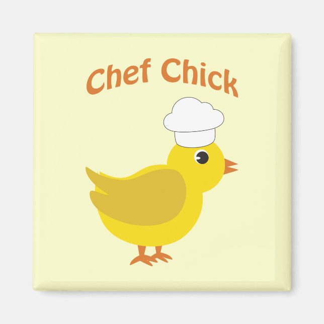 Chef-Chick Magnet (Framsidan)