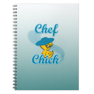 Chef-Chick nr 3 Anteckningsbok