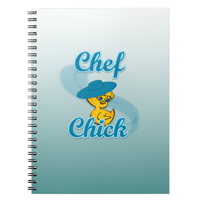 Chef-Chick nr 3 Anteckningsbok (Framsidan)