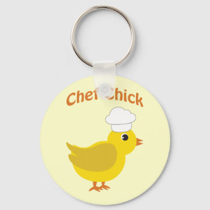 Chef-Chick Nyckelring