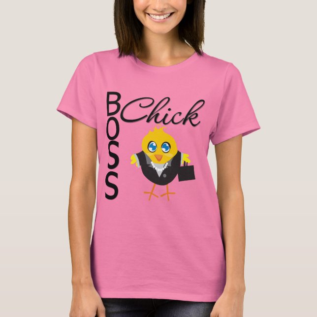 Chef Chick Tee Shirt (Framsida)