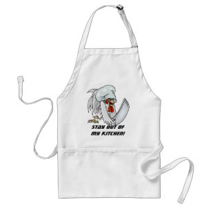 Chef Chicken Apron Förkläde