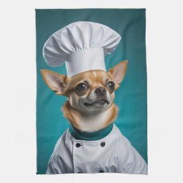 Chef Chihuahua Kökshandduk
