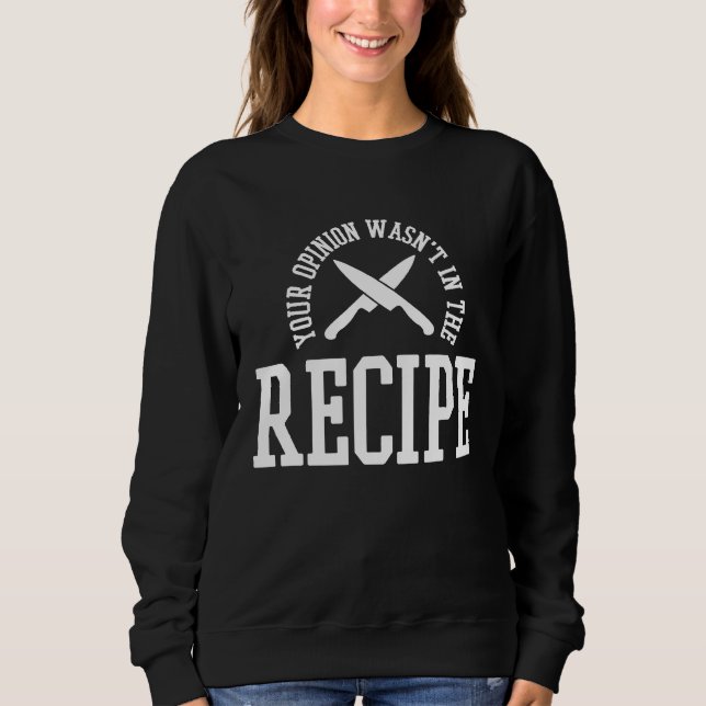 Chef Cook 3 T Shirt (Framsida)