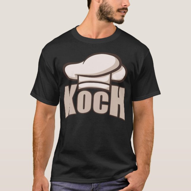 Chef cook bake chefs  t shirt (Framsida)