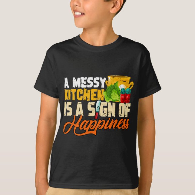 Chef Cook BBQ Grill Pizza Kitchen Cooking Barbecue T Shirt (Framsida)