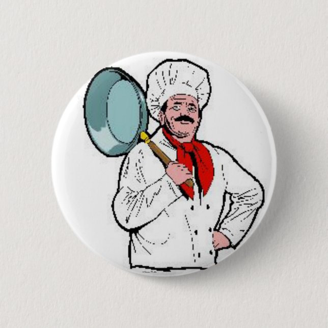 Chef Cook Button Knapp (Framsida)