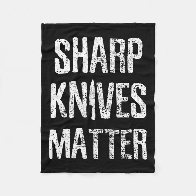 Chef Cook Cooking Fleecefilt (Framsidan)