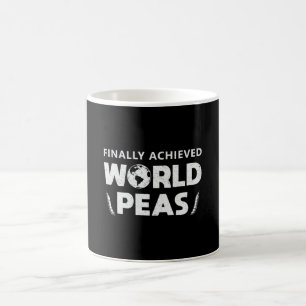 Chef Cook Cooking World Peas Gift Kaffemugg