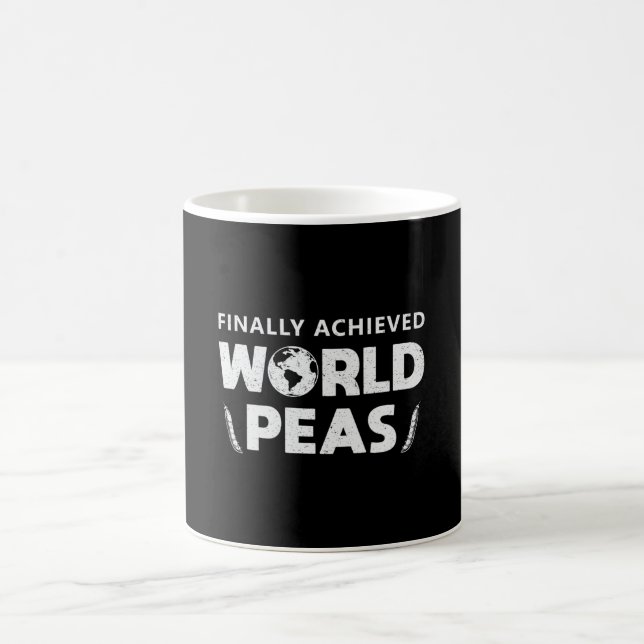 Chef Cook Cooking World Peas Gift Kaffemugg (Center)
