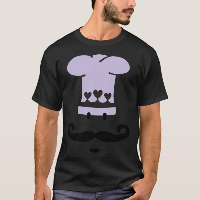 chef cook dinosaur pirate ship gift  t shirt (Framsida)