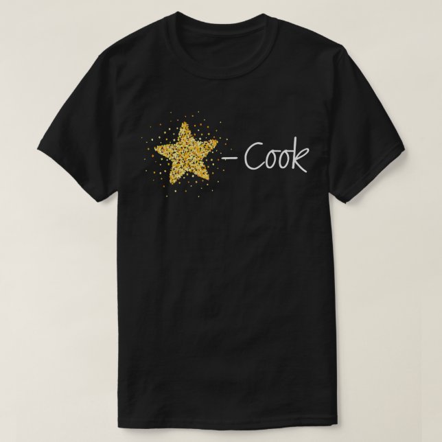 Chef Cook Hobby Cook Chef T Shirt (Design framsida)