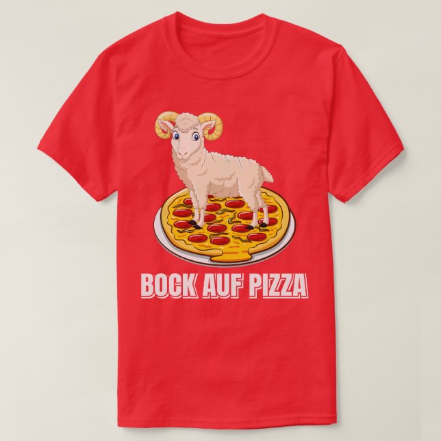 Chef Cook Pizza Chef Outfit Pizzeria Restaurant 6 T Shirt (Design framsida)