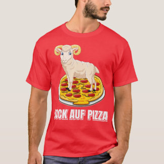 Chef Cook Pizza Chef Outfit Pizzeria Restaurant 6 T Shirt