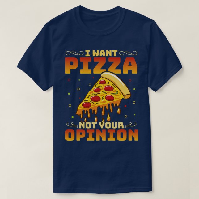 Chef Cook Pizza Chef Outfit Pizzeria Restaurant 7 T Shirt (Design framsida)
