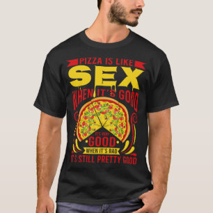 Chef Cook Pizza Chef Outfit Pizzeria Restaurant 8 T Shirt