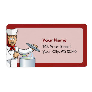 Chef Cooking Fraktsedel