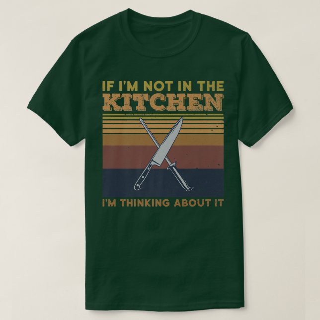 Chef Cooking Quote för en ecun Chef T Shirt (Design framsida)