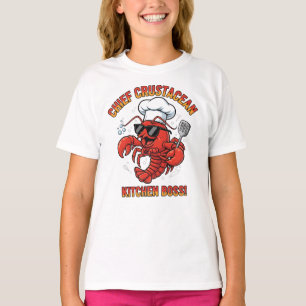 Chef Crustacean – Hummer Kökschef T Shirt