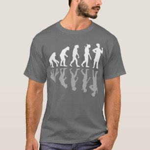 Chef Culinary Cook Funny Human Evolution Cooking F T Shirt