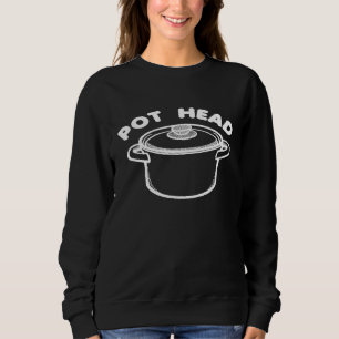 Chef Culinary Kitchen Cooking Pot Head T Shirt