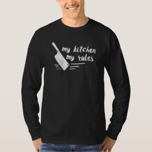 Chef Culinary School Sous Chefs Cooking Food Manar T Shirt