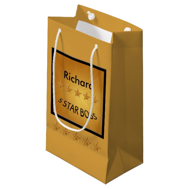 Chef Dag 5 stjärnor Chef-Anpassningsbar SGB (Framsidan Vinklad)