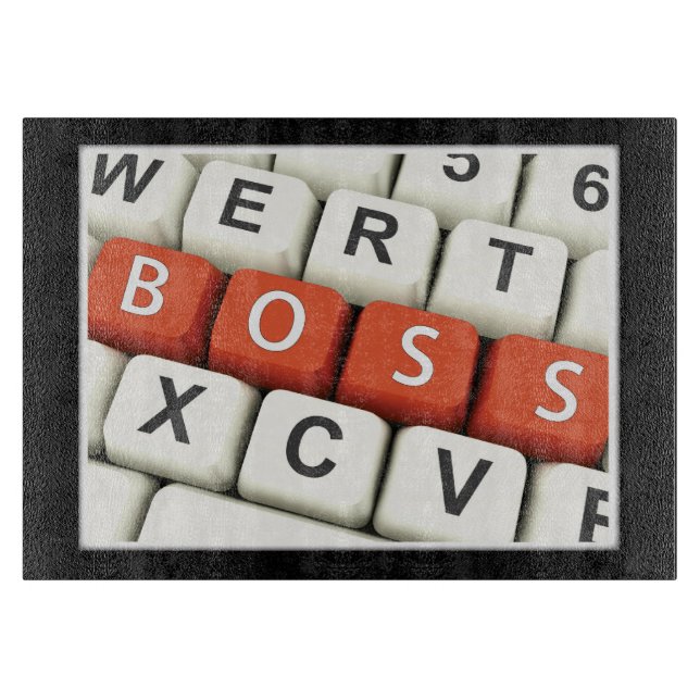 Chef-dagen, Röda Chef i Tangentbord (Framsidan)