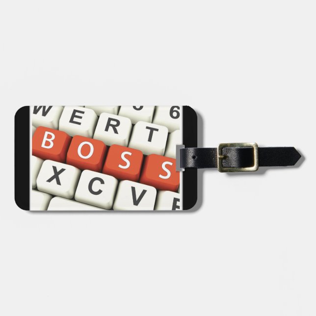 Chef-dagen, Röda Chef i Tangentbord Bagagebricka (Horisontell Framsida)