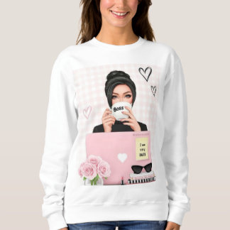 Chef Dam arbetsyta T Shirt