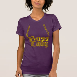 Chef Dam Finare Faux Guld chain T-Shirt