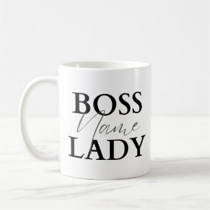 Chef-Dam-kaffe Mugg-Chef Dam Mugg, Dam Chef, B Kaffemugg