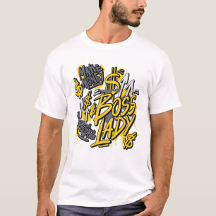 Chef-Dam Match 4 Sneaker Älskare Lightning För man T Shirt