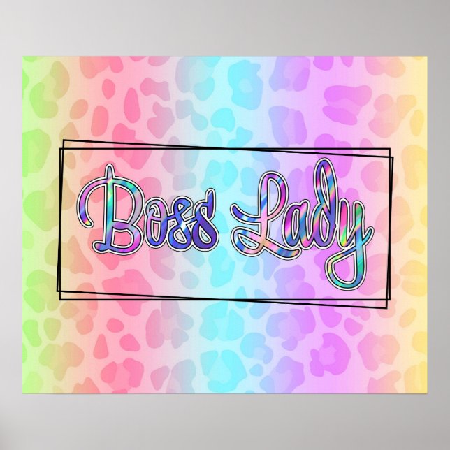 Chef Dam Poster (Framsidan)