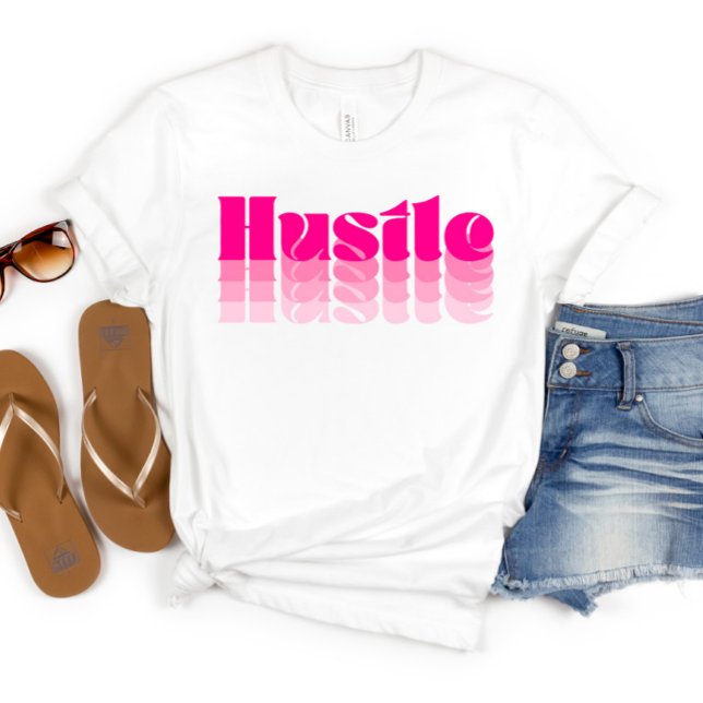 Chef Dam Rosa Hustle Women's T-Shirt (Skapare uppladdad)