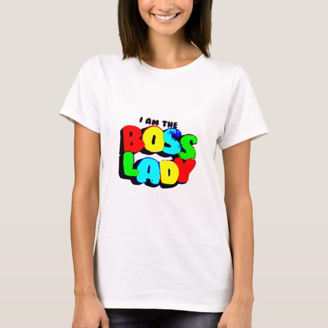Chef Dam Tee Shirt (Framsida)