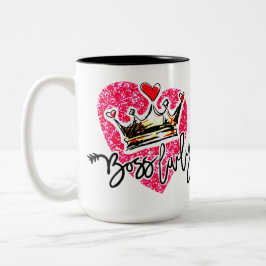 Chef Dam Två-Tonad Mugg