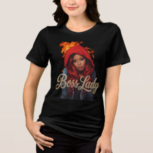 Chef-dama T-Shirt Tri-Blend Shirt