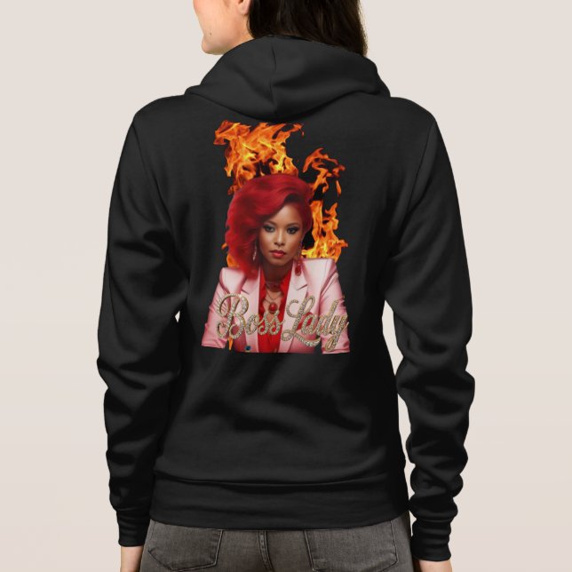 Chef-damhoodie T Shirt (Baksida)