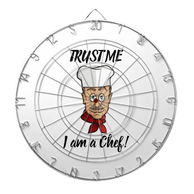 Chef Darttavla (Framsidan)
