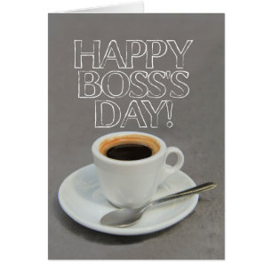 Chef Day Coffee Card OBS Kort