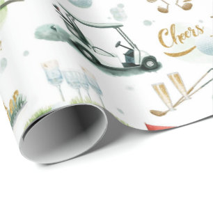 Chef Day for golfer Presentpapper