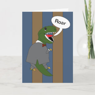 Chef Day T-Rex Dinosaur (hane) Lusnyj Kort