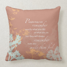 Chef Day Vild Flower Silhouettes på Brown