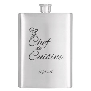 Chef de Cuisine Anpassade Namn Fickplunta